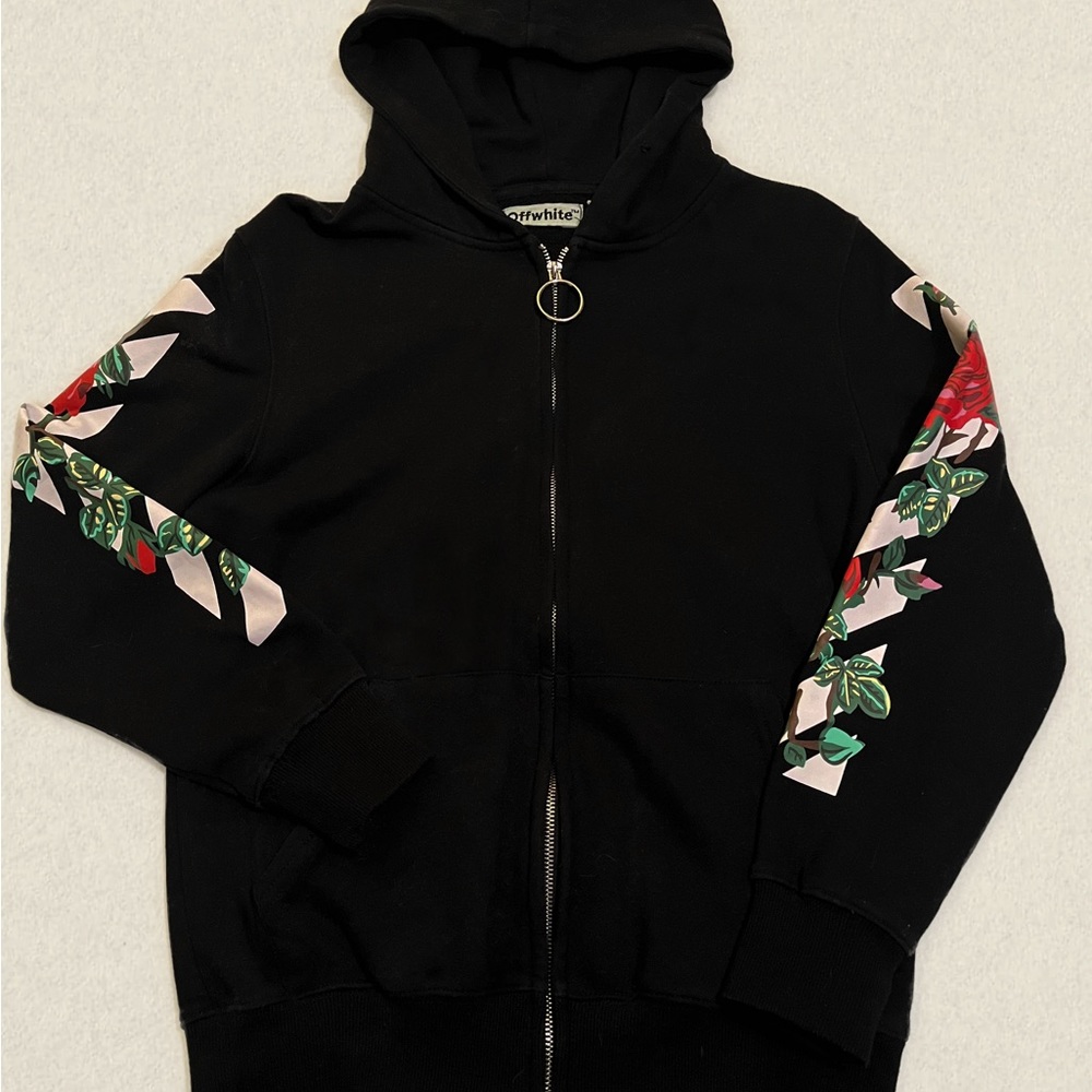 OFF-WHITE zip up